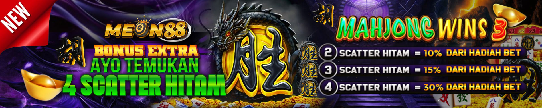 BONUS MAHJONG WINS 3